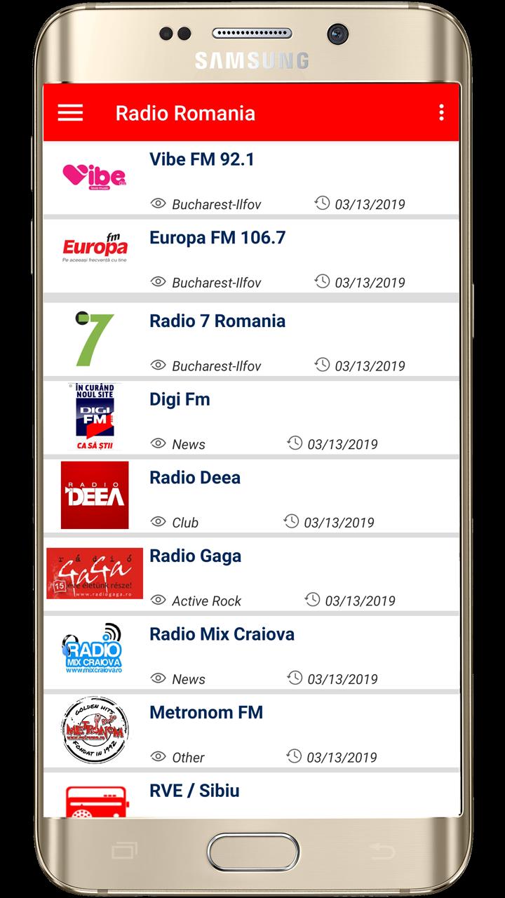 Radio Romania - All Radio Romania AM FM Online for Android - APK Download