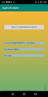 simple Age Calculator poster