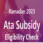 Ata Subsidy eligibility Check icône