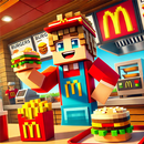 Mod of McDonald's in Minecraft APK