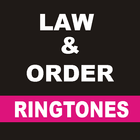 ringtone TV series law order أيقونة