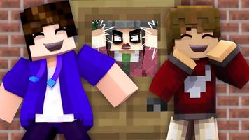 Mod of Scary Teacher for MCPE تصوير الشاشة 2