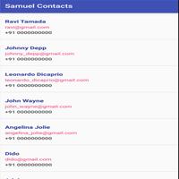 SamuelContacts Affiche