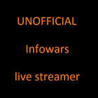 UNOFFICIAL Online live streamer for Alex Jones アイコン