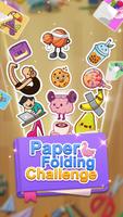 Paper Folding Challenge Poster