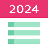 Column Calendar and Tag Memo icon