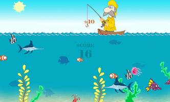 Fish day HD Plakat
