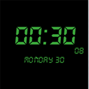 Nighttime clock APK