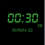 Nighttime clock