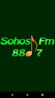 Sohos FM 88.7 Affiche