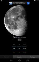 Phase de lune gratuit capture d'écran 3