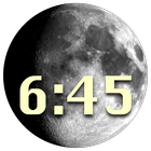 Phase de la lune icône