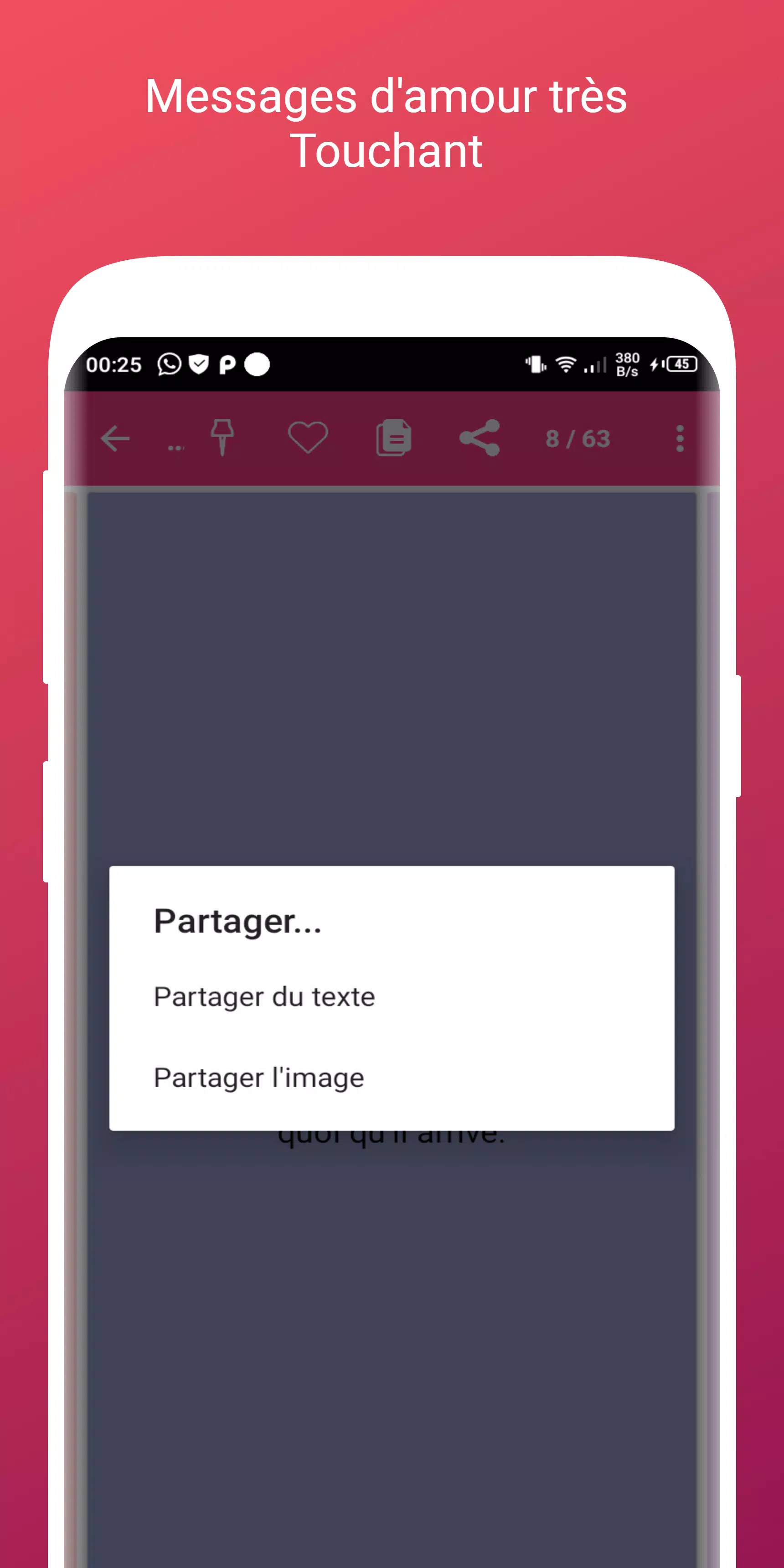 Sms D Amour Tres Touchant 22 For Android Apk Download
