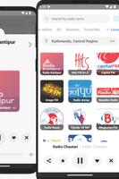 Radios Népalaises FM Online capture d'écran 1
