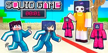 Download Mod Of Squid Game For Minecraft Pe 1 0 Latest Version Xapk Apk Bundle For Android At Apkfab