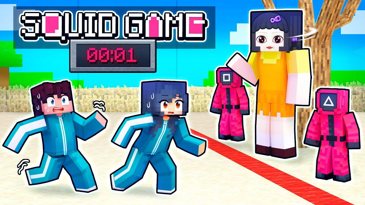 Mod Of Squid Game For Minecraft Pe Pour Android Telechargez L Apk