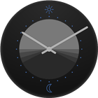 24h Analog Watch Face أيقونة