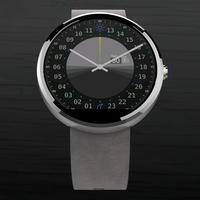 24h Analog Watch Face تصوير الشاشة 2