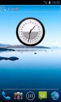 24h Analog Clock Widget Poster