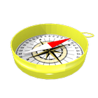 3D Stereoscopic Compass ícone