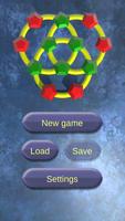 Three Circles Puzzle (3CP) Cartaz