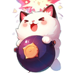 Exploding Cat icon