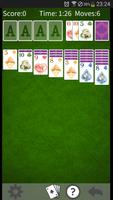 Solitaire الملصق