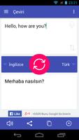 Android TV için Çeviri iGlot gönderen