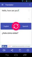 Terjemah Bahasa iGlot syot layar 2