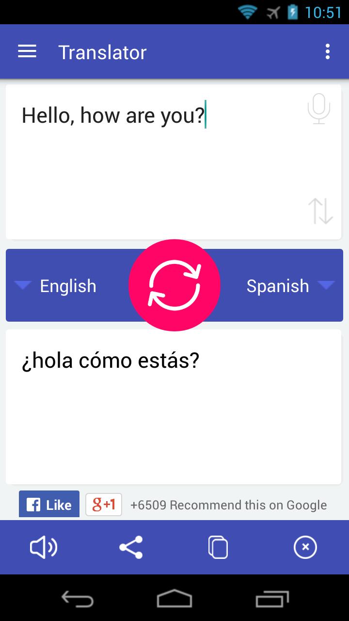 English Spanish Translator For Android Apk Download