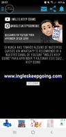 Inglés Keep Going Affiche