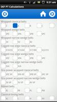 SKF Belt Calc screenshot 3