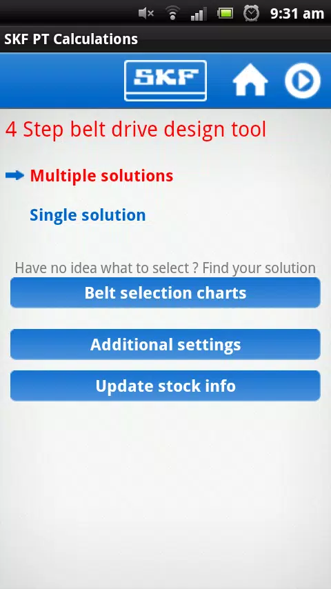 SKF Belt Calc APK for Android Download