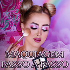  Como fazer maquiagem tutorial passo a passo💄💅 simgesi