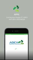 Cek Keaslian Produk PT. ADEV NATURAL INDONESIA Affiche