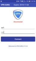 VPN GURU الملصق