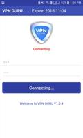 VPN GURU captura de pantalla 1
