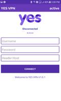 YES VPN 截圖 1