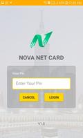 NOVA NET CARD Affiche