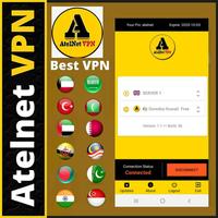 ATELNET VPN पोस्टर