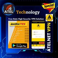 ATELNET VPN स्क्रीनशॉट 1