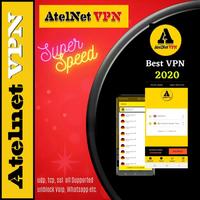 ATELNET VPN स्क्रीनशॉट 2