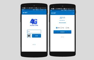 4GNET VPN โปสเตอร์