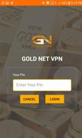 GOLDEN NET VPN plakat