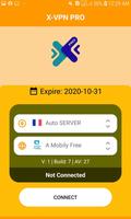 X-VPN PRO پوسٹر