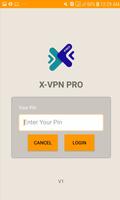 برنامه‌نما X-VPN PRO عکس از صفحه