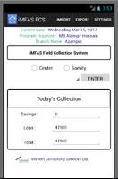 iMFAS Field Collection System2 capture d'écran 2