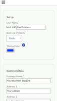 BizzLink -  Landing Page Tool screenshot 3