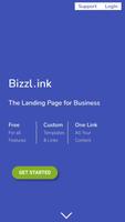 BizzLink -  Landing Page Tool 海報