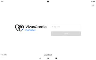 VivusCardio Connect تصوير الشاشة 2